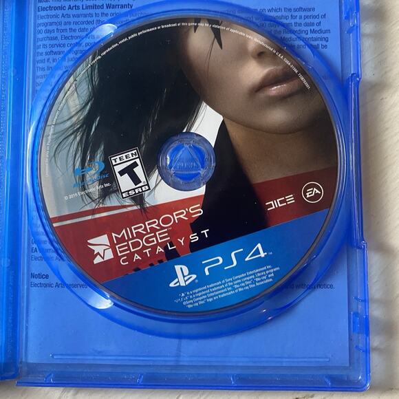 Mirror's Edge: Catalyst (Sony‎ PlayStation 4, 2016) - Picture 3 of 5